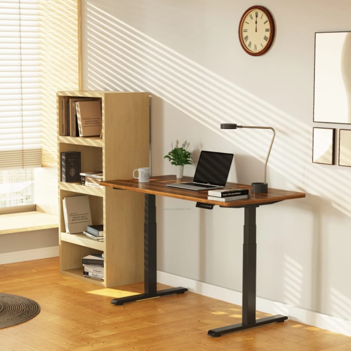 140cm Electric Height Adjustable Desk